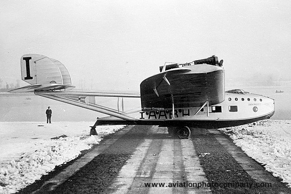 Savoia S-63 I-AABH