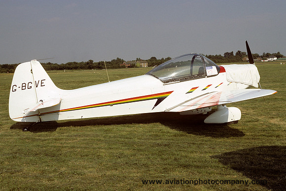 Scintex CP.1310C-3 Super Emeraude G-BGVE (1984)