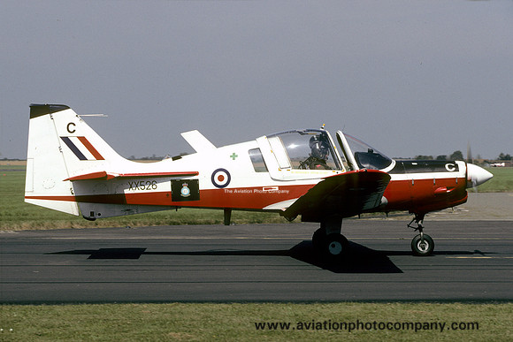RAF Oxford UAS SAL Bulldog T.1 XX526/C (1999)