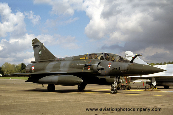 French Air Force EC3/3 Dassault Mirage 2000D 613/3-XU (2003)