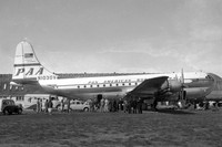 Pan American World Airways Boeing 377 N1030V