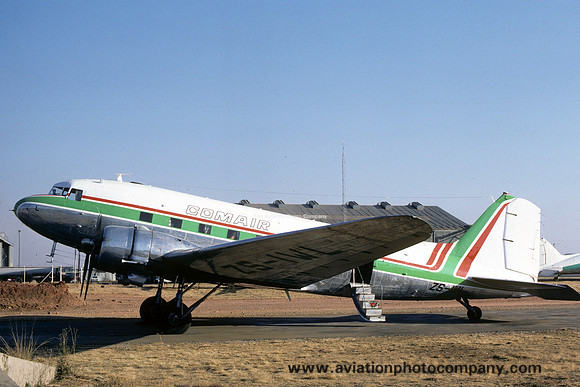 Comair Douglas C-47 Dakota ZS-IWL (1981)