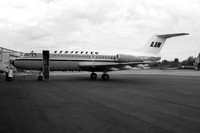 Linjeflyg Fokker F-28-1000 Fellowship SE-DGB
