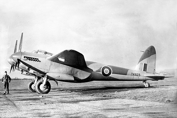 RAF De Havilland DH.98 Mosquito B.35 TK623