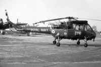 Royal Navy 829 Squadron Westland Wasp HAS.1 XS571/LE76