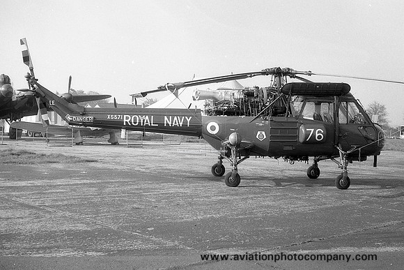 Royal Navy 829 Squadron Westland Wasp HAS.1 XS571/LE76