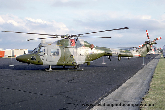 Royal Marines 3 CBAS Westland Lynx AH.7 XZ182/M (1994)