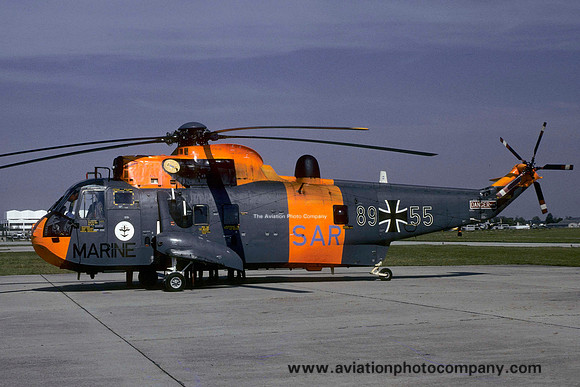 German Navy MFG5 Westland Sea King Mk47 89+55 (1980)