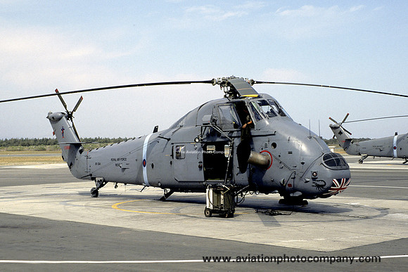 RAF 84 Squadron Westland Wessex HC.2 XR504 at RAF Akrotiri (1997)