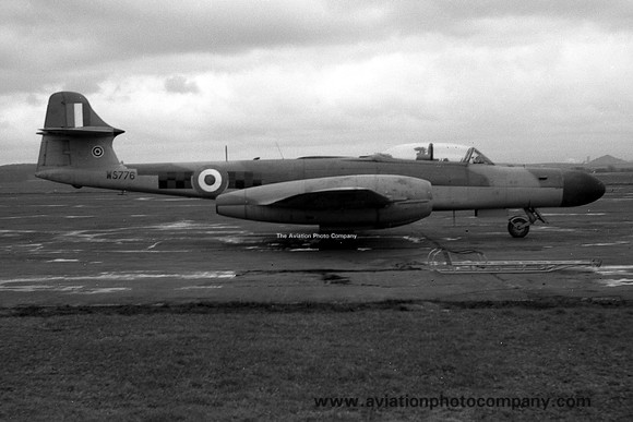RAF 85 Squadron Gloster Meteor T.7 WS776