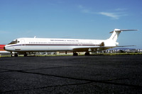 Guinness Peat Aviation McDonnell Douglas MD-83 EI-BTV (1990)