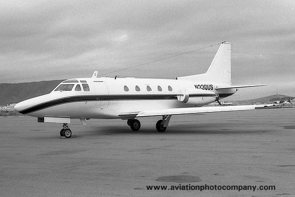 North American Sabrliner N330US (1969)