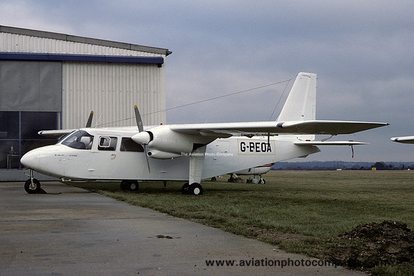 Britten-Norman BN-2A-27 Islander G-BEOA (1979)