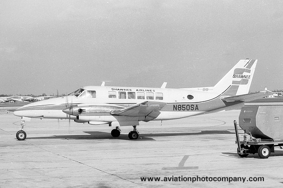 Shawnee Airlines Beech 99 N850SA (1973)