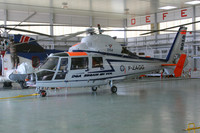 French Air Force DGA-EV Aerospatiale SA.365N 6010/F-ZAGG at Istres (2024)