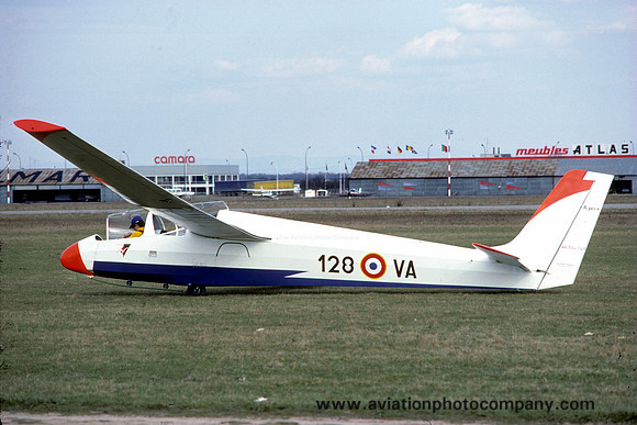 French Air Force GI312 Wassmer Wa30 165/128-VA (1976)
