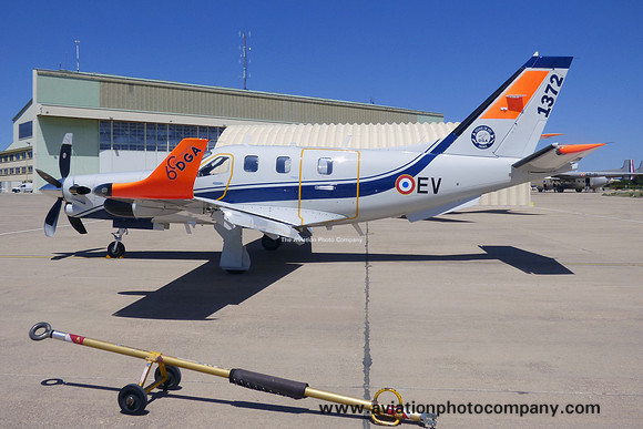 French Air Force DGA-EV SOCATA TBM-940 1372/EV (2024)