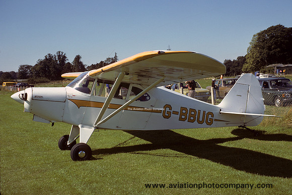 Piper PA-16 Clipper G-BBUG (1977)