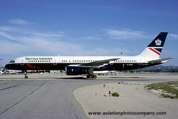 British Airways Boeing 757-200 G-BPEK (1998)