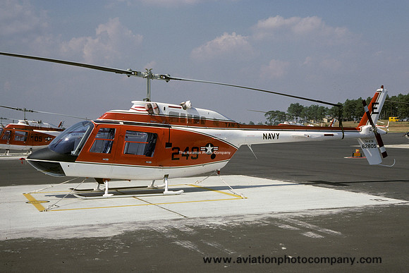 US Navy TAW-5 Bell TH-57B Sea Ranger 162805/E-249 (1984)
