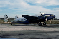 Lockheed 18-56 Lodestar N9051 (1977)