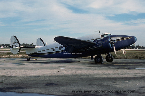 Lockheed 18-56 Lodestar N9051 (1977)