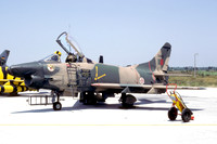 Portuguese Air Force Esq 301 FIAT G-91R 5443 (1987)