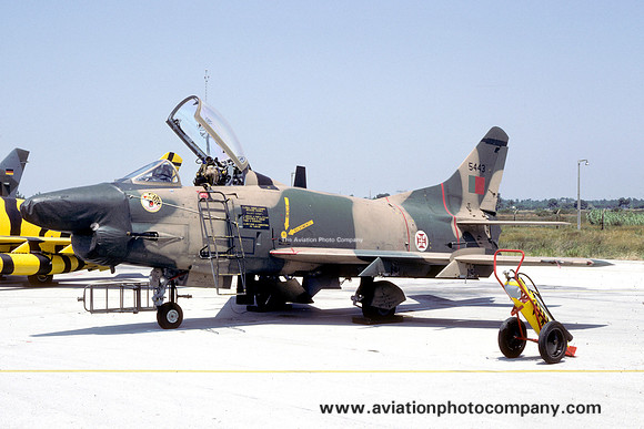Portuguese Air Force Esq 301 FIAT G-91R 5443 (1987)