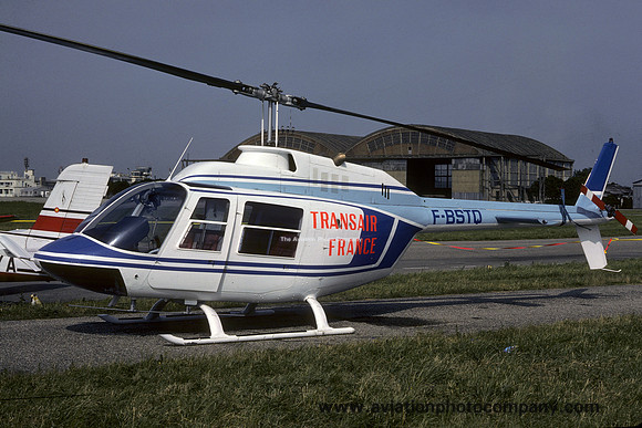Transair France Bell 206B Jet Ranger II F-BSTQ (1978)