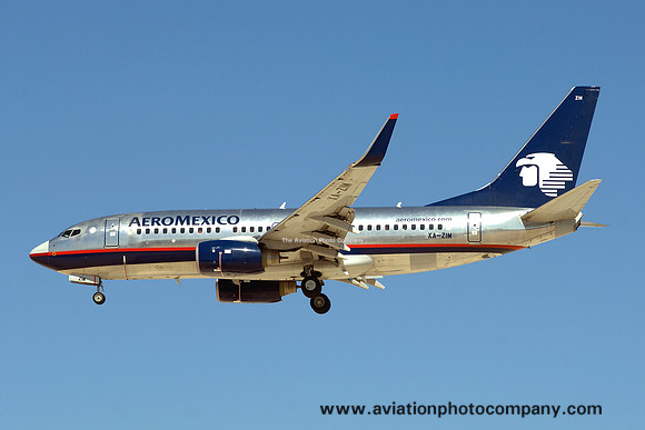 Aeromexico Boeing 737-752WL XA-ZIM (2008)
