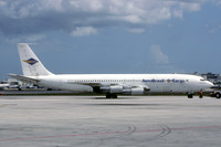 AeroBrasil Cargo Boeing 707-365C PT-TCP (1992)