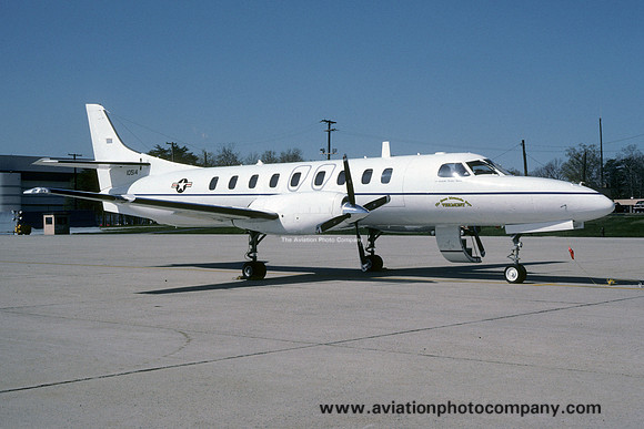 USAF Vermont ANG 134 FS Swearingen C-26B 91-0514 (1994)