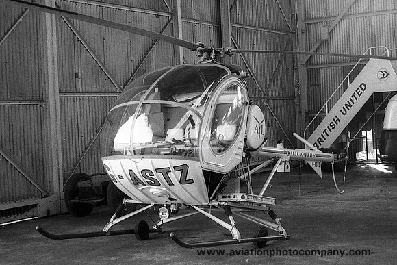 Hughes 269B G-ASTZ