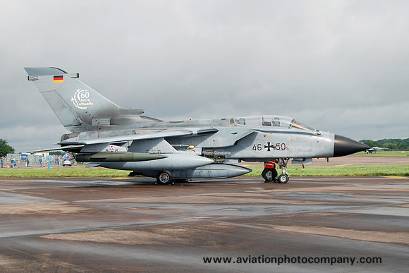 German Air Force TLG51 Panavia Tornado ECR 46+50 at RIAT Fairford (2016)