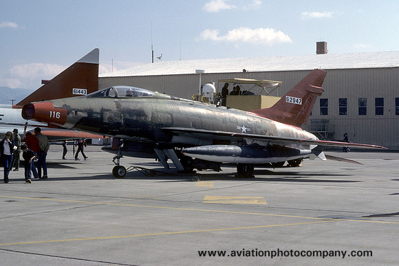 USAF North American QF-100D Super Sabre 56-2947