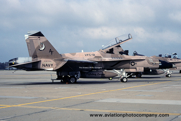 US Navy VFC-13 McDonnell Douglas F/A-18B Hornet 161711/AF-15 (2000)