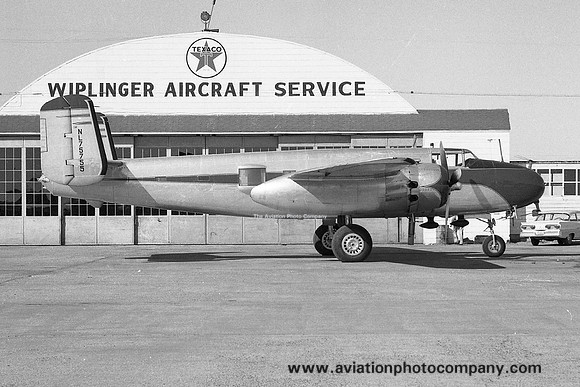 North American B-25J Mitchell NL75755