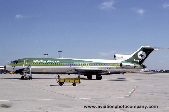 Iraqi Airways Boeing 727-270 YI-AGQ (1982)