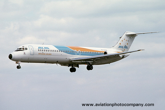 ALM Antillean Airlines Douglas DC-9-32 PJ-SNA (1979)