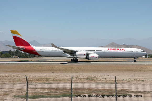 Iberia Airbus A340-600 EC-LEV (2016)