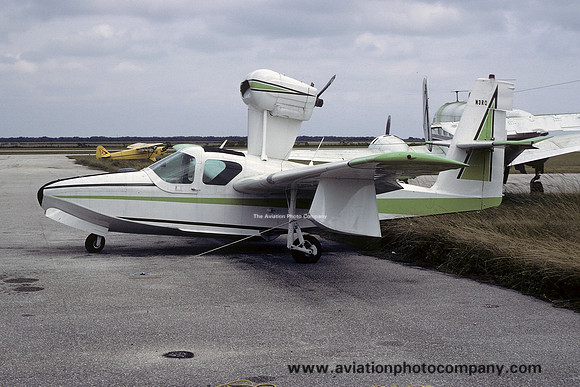 Lake LA-4-200 Buccaneer N3RQ (1980)