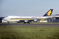 Singapore Airlines Boeing 747-212B 9V-SQF (1978)