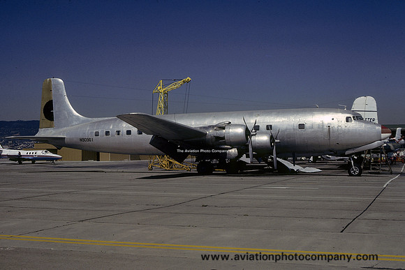 Douglas DC-6B N90961 (1982)
