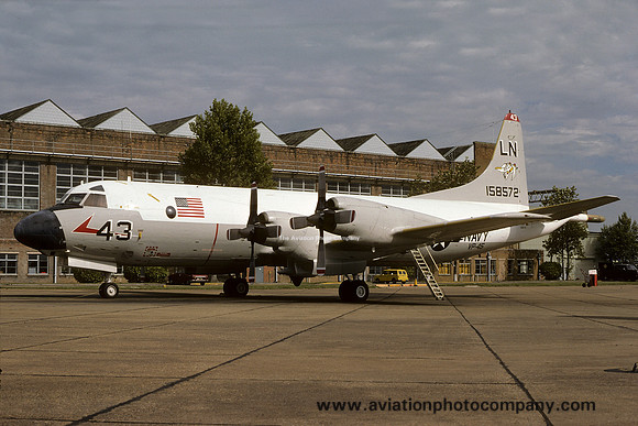 US Navy VP-45 Lockheed P-3C Orion 158572/LN-43 (1979)