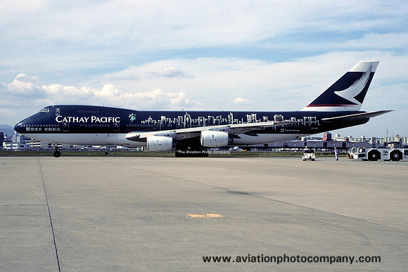 Cathay Pacific Boeing 747-200 B-HIB (1998)
