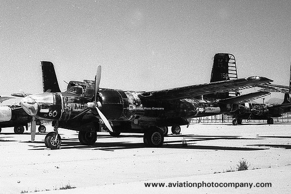 USAF Douglas RB-26C Invader 44-35356 stored at Tucson
