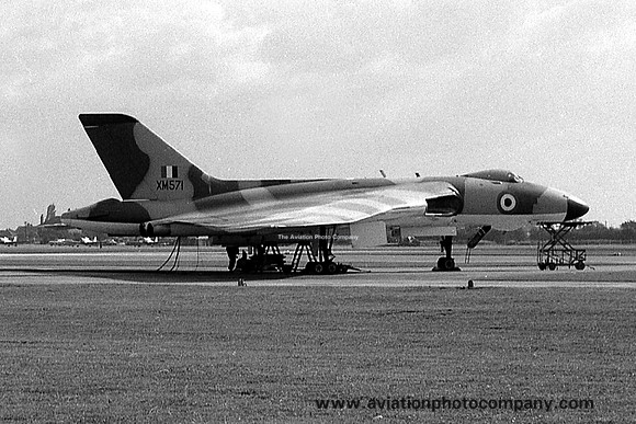 RAF Avro Vulcan B.2 XM571