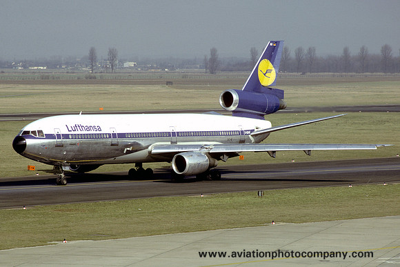 Lufthansa Douglas DC-10-30 D-ADAO (1982)