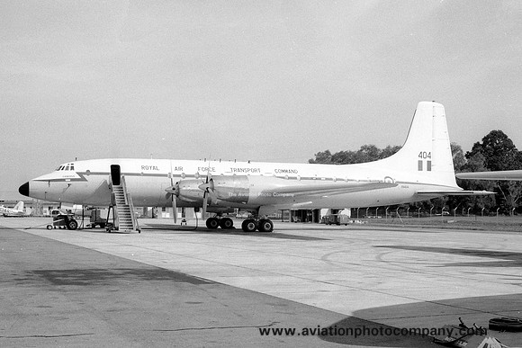 RAF 99/511 Squadron Bristol Britannia C.1 XN404