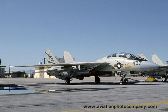 US Navy VF-124 Grumman F-14A Tomcat 160693/NJ-437 (1983)